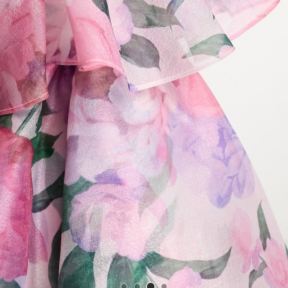 Asos dress size 12. Worn once - Picture 3 of 4